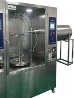Chambre d'essai de pluie IP56 KS-IP56, testeur de jet d'eau haute pression 220 V 6 kW, essais de laboratoire électrique
