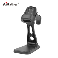 Escáner de Códigos de Barras 2D Portátil con Cable, Lector DPM de Escaneo Automático CMOS, Compatible con Códigos Metálicos/Grabados/de Matriz de Puntos, con Certificación ROSH, CE y FCC