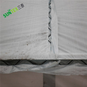 120g de Film plastique tissé HDPE résistant aux UV, couverture de <span class=keywords><strong>pluie</strong></span> transparente pour Tunnel de culture 16m x 100m - Product Image 4
