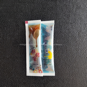 Nouveau design de machine de remplissage et d'emballage automatique de sachets pour miel <span class=keywords><strong>chili</strong></span> sacue ketchup jus huile parfum shampooing crème - Product Image 3