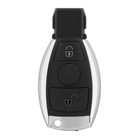 Coque de clé de voiture intelligente NEC XNRKEY à 2/3/4 boutons pour Mercedes Benz C E R S CL GL SL CLK SLK