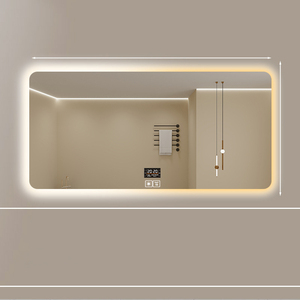 Miroir courbé sur toute la longueur du corps, miroir décoratif courbé pour se préparer - Product Image 5