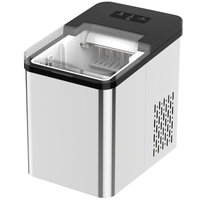 Machine à glace instantanée Portable, 100W, 1,8 l, pour la maison, eau froide, en forme de balle, prix d'usine, Machine à glace électrique
