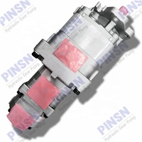 Pompa Gigi Hidrolik Harga Pabrik PINSN 705-56-33040 Aluminium untuk Truk Dump HM400-1 Pengganti Aftermarket 7055633040