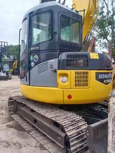 Komatsu PC 78US 7 Ton Mini Excavadora Motor Usado Kawasaki Válvula Hidráulica Hawe Caja de Cambios Hidráulica Cojinete Bomba Motor - Product Image 3