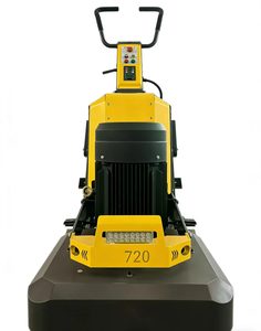 Pulidora de Pisos Semiautomática Amarilla de 15KW 380V con Diseño Compacto - Product Image 3