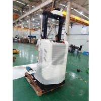 AGV Robot Lift Tumpuk Truk LDB1400 1.4T AMR Tumpuk Palet Robot
