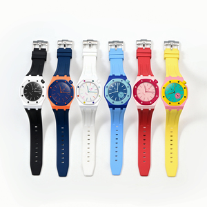 Correas de Reloj de Fluororubber de Lujo Únicas de Upro para Caja de Reloj AP-swatch Royal Pop Bioeramic + Kit de Modificación de Correa de Reloj FKM - Product Image 3
