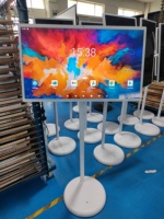 Livraison rapide Moniteur tactile portable autoportant de 24 pouces avec Type-C OTG et WiFi Bluetooth