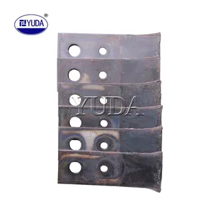 YUDA Cost-Effective Tungsten Carbide Welded Hammer Beater Steel Die Casting Mould for Industrial Application Hammer mill blade