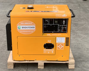 빈시 파워 소형 휴대용 디젤 발전기 가정용 교류 발전기 전기 시동 기능 포함 - Product Image 3