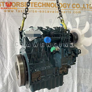 Clawengine V1505 Diesel Engine Assembly 1.5L 4-Cylinder 18HP For <b>Small</b> Excavator Skid Steer Loader Hong Kong Shipping - Product Image 3