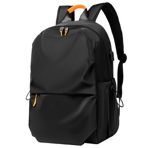<b>Laptop</b> <b>Backpack</b> Large Capacity Unisex Casual Computer Interlayer Shoulder Straps Softback - Product Image 1