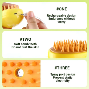 Cat Brush Silicone <b>Massage</b> Brush Essential Tool for Small Animal Hair Care and Bathing Grooming Best Selling - Product Image 6
