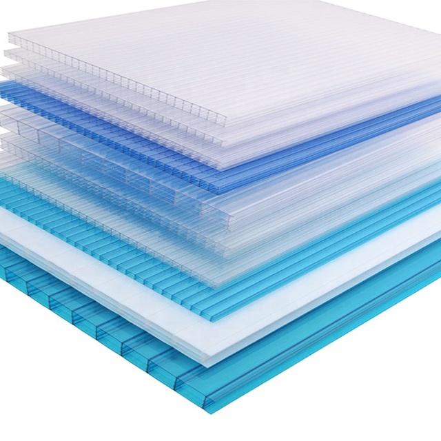 Anti UV Fiberglass FRP Polycarbonate Modern Clear Roofing Sheets for Commercial Greenhouses Skylight