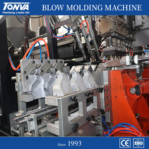 Fabricante de Máquinas de Moldeo por Extrusión y Soplado para Botellas de Limpiador de Inodoros de Plástico TONVA de 2 Cavidades - Product Image 2