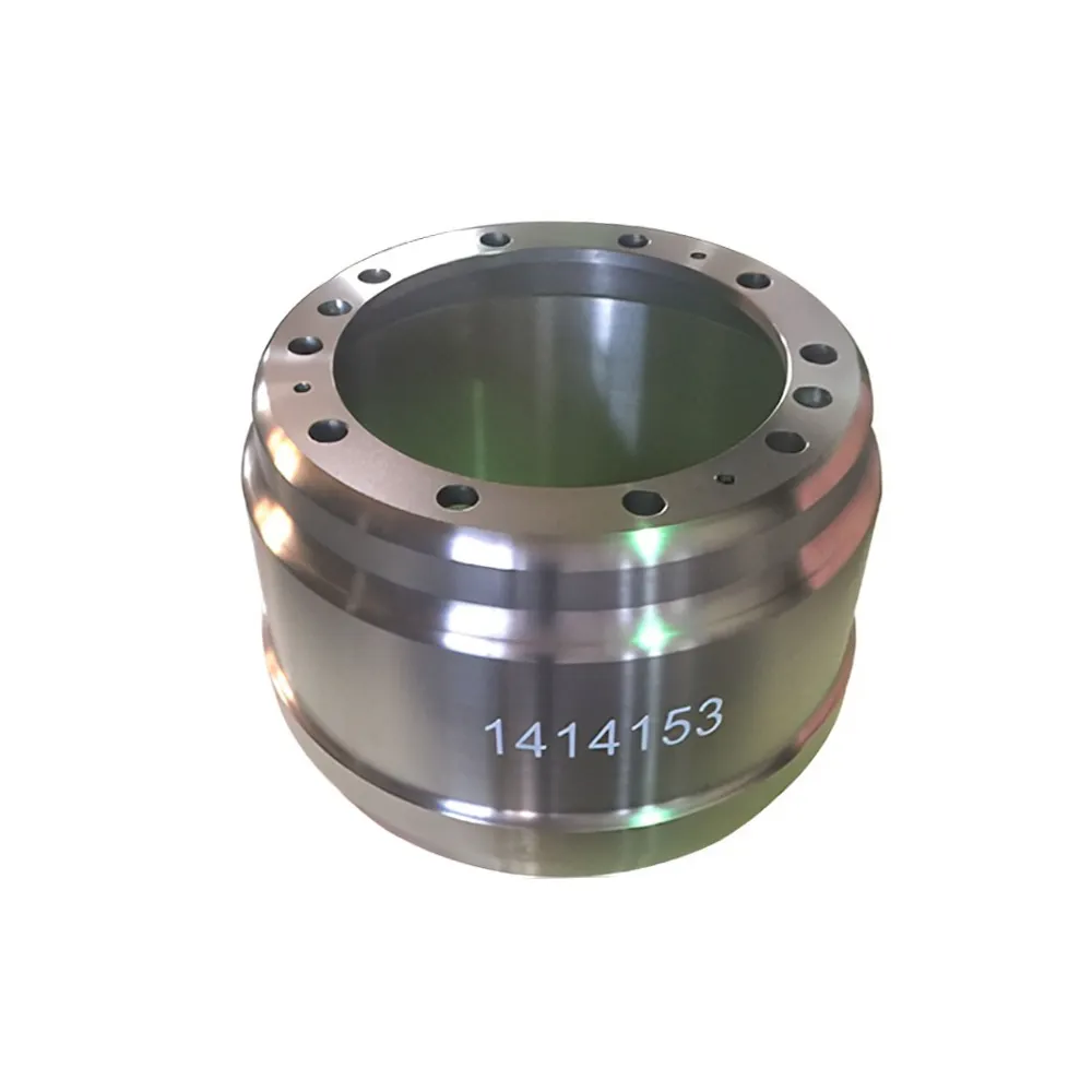 1414153 Bremstrommel für Schwerlast-Lkw-Auflieger Bremstrommel verwendet in SCANIA Lkw-Bremssystem-Teile
