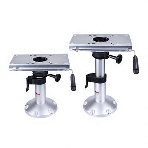 Rieles Deslizantes Reforzados Resistentes a la Corrosión y al Óxido, Base de Asiento Marino de Aleación de Aluminio, Accesorios para Yates de Alta Calidad - Product Image 2