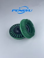 Disques à lamelles ronds en oxyde d'aluminium calciné haute dureté EnYing 115 mm, garantie 3 ans, support OEM personnalisé, disque abrasif