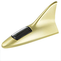 Antenne sans fil pour voiture, requin fin, Radio FM /AM, décoration de toit, nouveau design, prix d'usine,