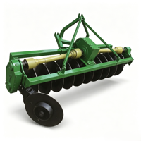 Arado de Discos de Viga Cuadrada de Alta Resistencia para Tractor de 90-130 HP con Estructura Reforzada y Ancho de Trabajo de 1900-2100 mm