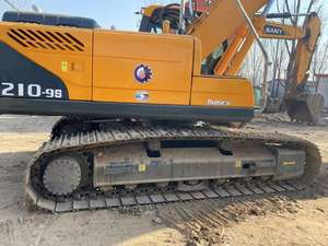 Excavadora de Orugas Usada Hyundai 210-9S de Corea, 21 Toneladas con Motor Original, Segunda Mano, Modelo 210w-9S 2021, Precio Bajo en Oferta - Product Image 3