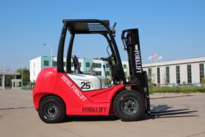 Carretilla elevadora HELI FD20 <span class=keywords><strong>FD25</strong></span> 2T 2,5 T 3M-6M Carretilla elevadora diésel con opciones de cambio lateral China Precio competitivo Carretilla elevadora de almacén - Product Image 2