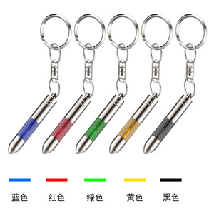 พวงกุญแจป้องกันไฟฟ้าสถิตย์ Shunwei รุ่น SD-2218 รูปทรงกระสุน สำหรับรถยนต์ - Product Image 5