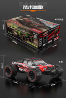 Mobil Balap RC Monster Truck ZD Racing 1/9 Skala MT09 4WD Baru Dengan Motor Brushless 3S 4S RTR 65-80 km/jam Performa Tinggi MT-09