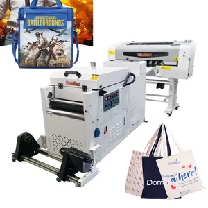 Worldcolor impressora textile dtf a3 A2 A4 wide format xp600 24 inch transfer DTF dtf printer machine