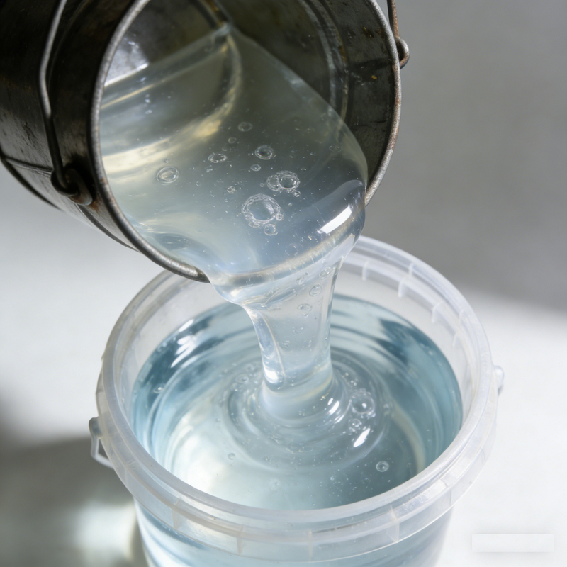 PU Binder Rubber Liquid Adhesive Glue