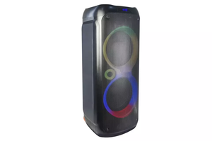 T produsen OEM Speaker nirkabel portabel luar ruangan 12 inci daya besar dapat diisi ulang Dual/Double Woofer BT Trolley Speaker untuk pesta - Product Image 3