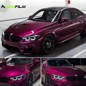 Vinilo Adhesivo para Automóviles, Color Morado Perla Cambiante, PVC, Fabricante Profesional, Libre de Burbujas - Product Image 4