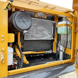 Custom Supply Low Hour 14100KG Energy Saving Engine Refurbished 69kW 2024 Sany 155c Used Excavator for Mining - Product Image 5