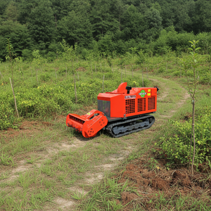 Desbrozadora de orugas diésel de 50 CV con control remoto y tanque de combustible de 93 litros, resistente, impermeable, para uso comercial en granjas y vegetación vial. - Product Image 2