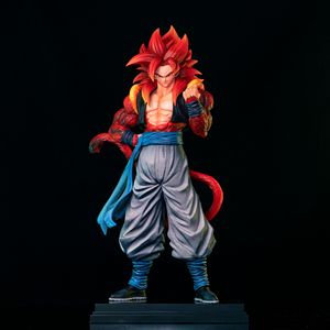 Figurines de collection Dragon Ball <span class=keywords><strong>Gogeta</strong></span> à trois mains échangeables, <span class=keywords><strong>Super</strong></span> <span class=keywords><strong>Saiyan</strong></span> 4, articles d'anime de haute qualité, décorations ornementales - Product Image 3