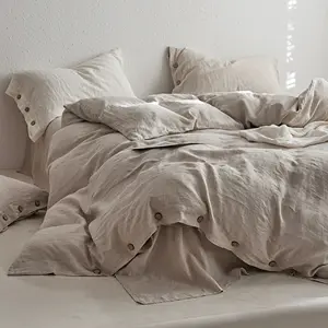 Tùy chỉnh mới nhất thiết kế Comforter Mền satin Khăn trải giường khách sạn Linen Sheets bedding Set