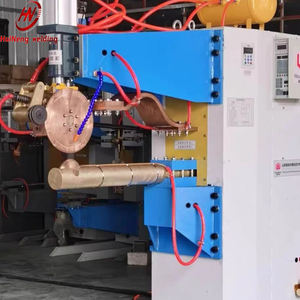 Новая пневматическая машина для сварки рулонов из нержавеющей стали, продольная поперечная Накладка для масляного резервуара для воды, облицовка радиатора 380 В - Product Image 4