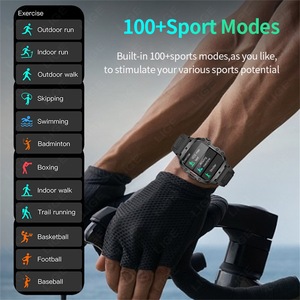 <span class=keywords><strong>Reloj</strong></span> Inteligente Lige Bw0667 2026 para <span class=keywords><strong>Hombre</strong></span>, con Bluetooth, Llamadas, Monitor de Ritmo Cardíaco, Resistente al Agua IP68, para Android e iOS - Product Image 3