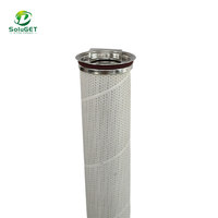 Solugat Filter pengganda minyak air pelapis cairan Fluoropolymer pengganti untuk Pal phasphasesp L/L coaliscer