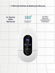 Purificador de Aire Clásico Ecológico de Acrílico con Función de Temporizador Automático para Habitaciones de 10-20m, Elimina el Humo y los Olores de Mascotas - Product Image 4