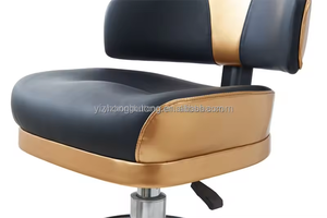 Luxury High End Stylish European Style Entertainment VIP Swivel <strong>Chairs</strong> Playing Metal Casino Dealer <strong>Chairs</strong> - Product Image 5