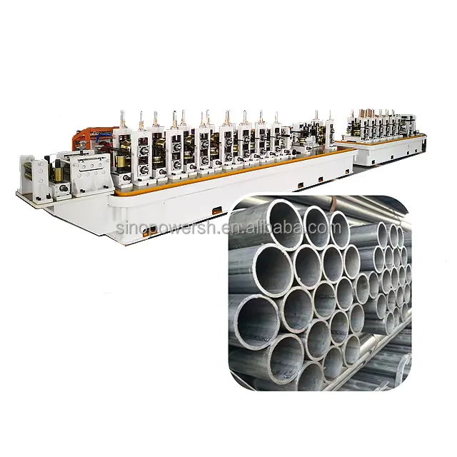 Giá tốt Ống Vuông Dây chuyền sản xuất ống hình chữ nhật ống tròn xây dựng đường ống đồ nội thất đường ống