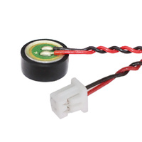 Capsule de microphone électret sur mesure 6 mm avec fils, volume élevé, prix de gros pour microphone cravate, directement de l'usine
