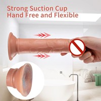 Dildo réaliste télescopique chauffant en TPE de qualité médicale, vibrant, télécommandé, avec fonction de poussée, étanche IPX7 et ventouse