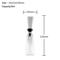 Bouteille de parfum et huile de parfum rechargeable, pour cadeau Unique, soins du corps, tendance, vente en gros, 1 pièce