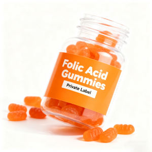 Gommes prénatales à croquer OEM Fer acide folique pour la santé maternelle et fœtale premier trimestre - Product Image 3