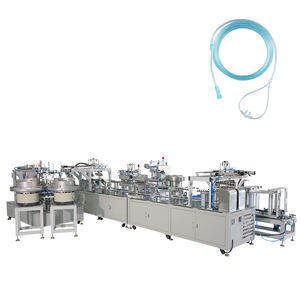 नाक की ऑक्सीजन ट्यूब 2000 पीसी/घंटा के लिए डिस्पोजेबल उपयोग वाली नाक ऑक्सीजन ट्यूब स्वचालित असेंबली मशीन - Product Image 1