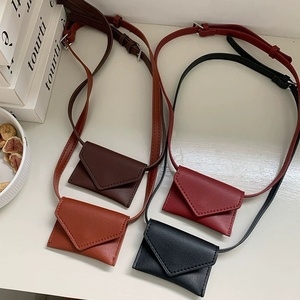 Ayarlanabilir Kemerli Moda Bel Çantası, Elbiseler İçin Mini Deri Bel Çantası, Bayanlar İçin İdeal Hediye - Product Image 1