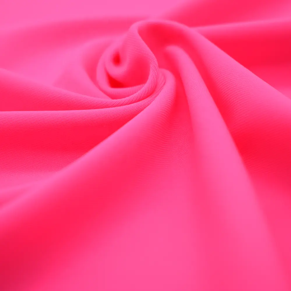 Recycled Polyester Spandex fabric 4 ways stretched fabric for sale for swimwear sportswear